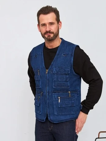 Liemenė vyrams Olympina Denim