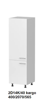 Extom Pastatoma spintelė Sidabrinis 2D14k 40+cargo