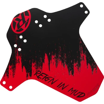 Reverse Reign in Mud purvasaugis | Black - Red