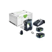 Akumuliatorinis gręžtuvas-suktuvas Festool CXS 12 2,5-Plus (576864) kaina