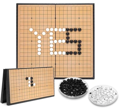 Stalo žaidimas Go, medinis, 28 cm
