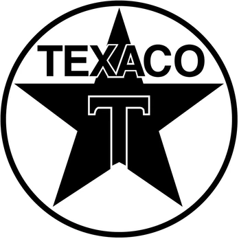 Motociklu Lipdukai texaco viniliniai lipdukai – TR-1919