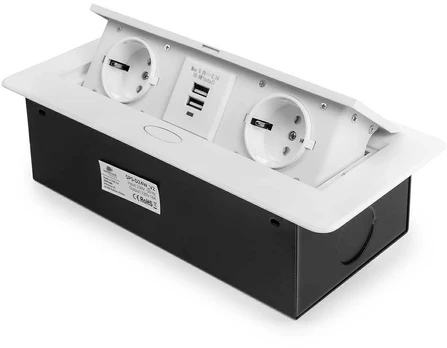 Atidaromas stalviršio lizdas Spacetronik SPS-D24W V2
