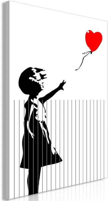 Artgeist Paveikslas - Cut Banksy (1 Part) Vertical