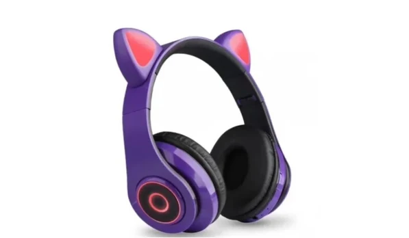 Cat Ear LED Over Ear 5.0
