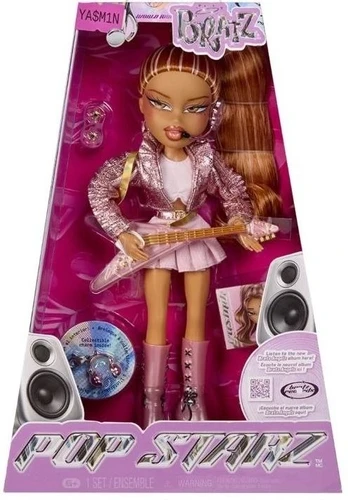 MGA Bratz Pop Starz lėlė Yasmin