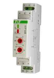 F&F Vienfunkcinė srovės relė 230V AC 1P 16A – EPP-619