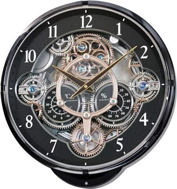 Sieninis laikrodis Rhythm 4MH886WD02