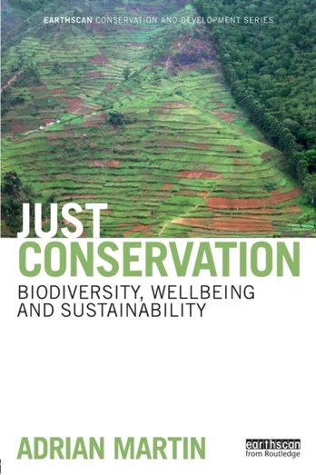 Just Conservation - Minkštas viršelis