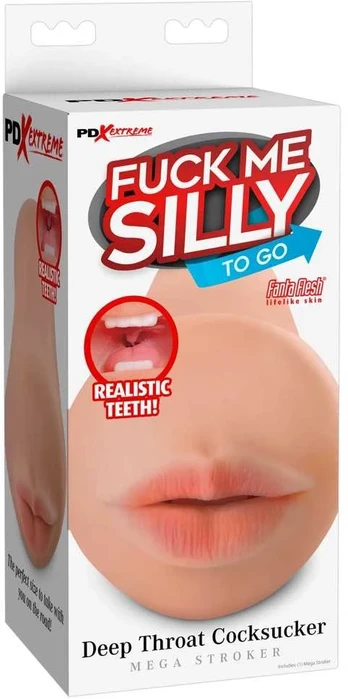 Masturbatorius FETISH FANTASY EXTREME REALISTIC MOUTH