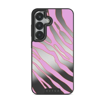Spicy - Samsung Galaxy S25 Plus Case, Elite Mirror (Magnetic) / Gunmetal