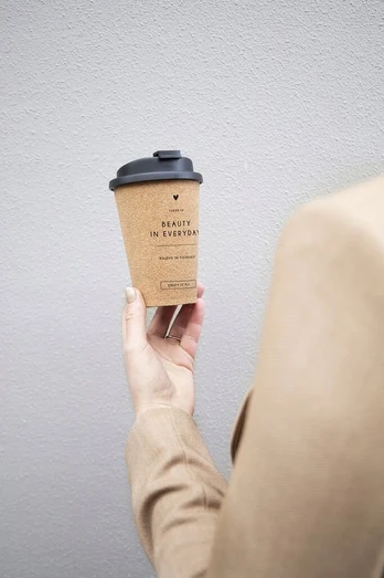 Kelioninis puodelis Coffee To Go B Bastion Collections