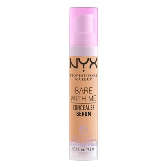 NYX Professional Makeup Bare With Me Concealer Serum Maskuojamoji priemonė, Medium Gold