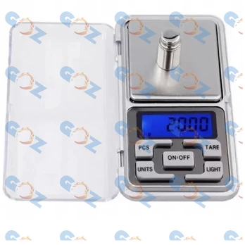 Elektroninės svarstyklės 200g / 0,1g - juvelyro svarstyklės