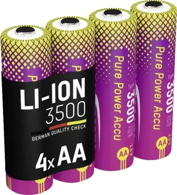 Ansmann Pure Power Li-Ion battery Micro AA