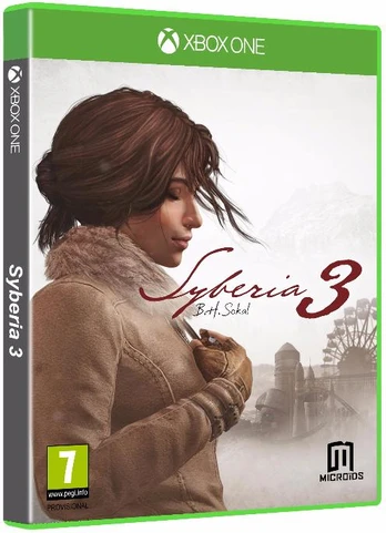 Syberia 3 Xbox One
