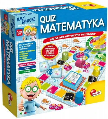 Lisciani Mažasis genijus, Viktorina - matematika - P54381