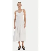 DKNY Vasarinė suknelė P5JNCD88 Écru Regular Fit