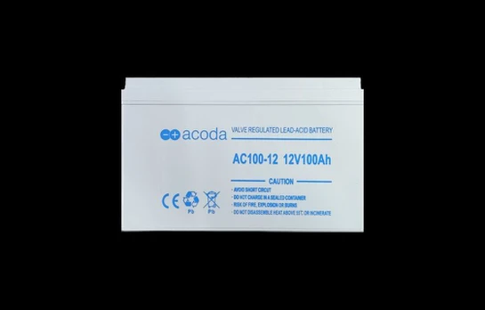 Akumuliatorius Ac100-12 Acoda 100ah 12v Agm