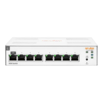 HPE Networking Instant On Switch 8p Gigabit 1830 | JL810A#ABB?/LTSTOCK