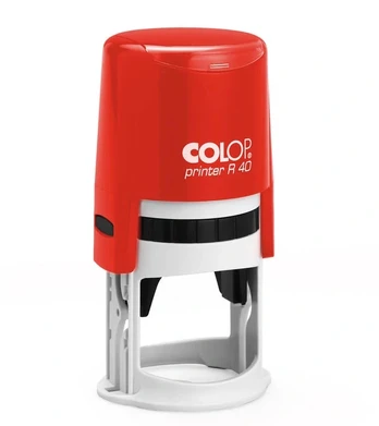 *Antspaudas Printer R40, raudonos spalvos korpusas