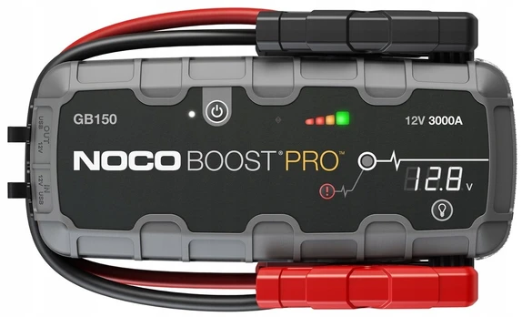 NOCO GB150 Boost 12V 3000A Jump Starter starteris su integruotu 12V/USB akumuliatoriumi