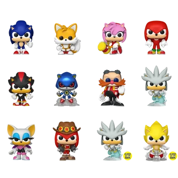 FUNKO Mystery Minis - Sonic the Hedgehog