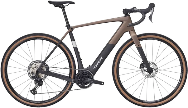 Dviratis 28" elektrinis TREK Checkpoint+ SL 5 bronzinis/juodas