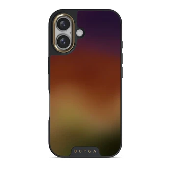 October - iPhone 16 Plus Case, Elite Dark (MagSafe) / Gold