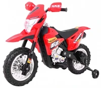 Elektrinis krosinis motociklas, raudonas kaina