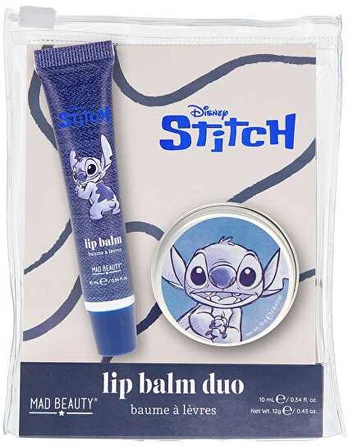 Mad Beauty Stitch Denim Lip Care Gift Set