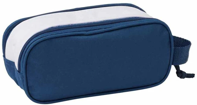 Safta Real Madrid 3D double pencil case