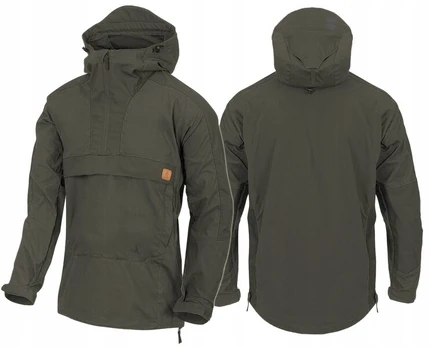 Kengūros striukė, Helikon-Tex, Anorak Woodsman, Taiga Green