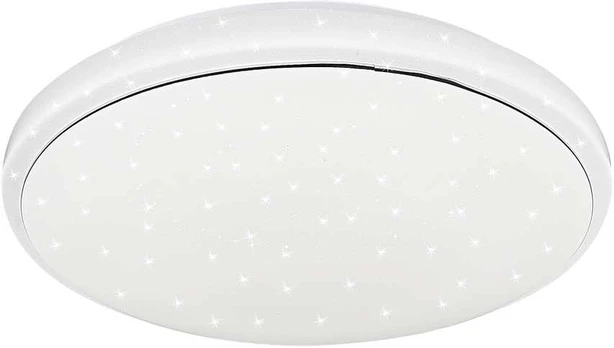 JASPER CEILING LAMP PLAFON 36W LED 49CM Baltas 4000K IP44