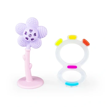 SET - Teether & Rattle - 30070 - STARTING - PURPLE
