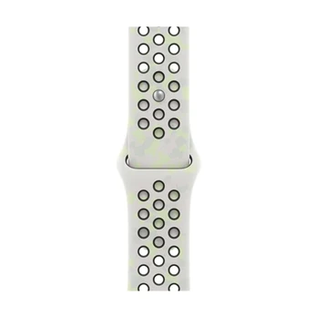 Apple Watch 46mm Essential Baltas Nike Sport Band - M/L - MKTR4ZM/A