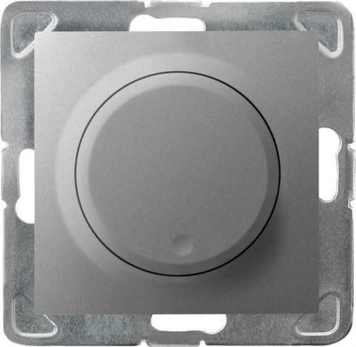 Ospel IMPRESJA Ściemniacz universalus LED sidabrinė ŁP-8YL2/m/18
