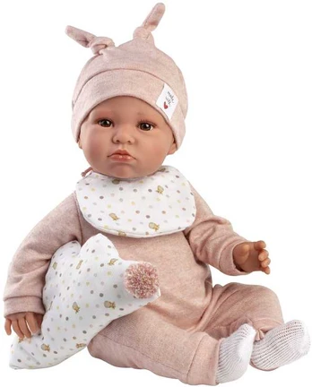 Rappa Llorens 74508 doll with sounds - 45 cm