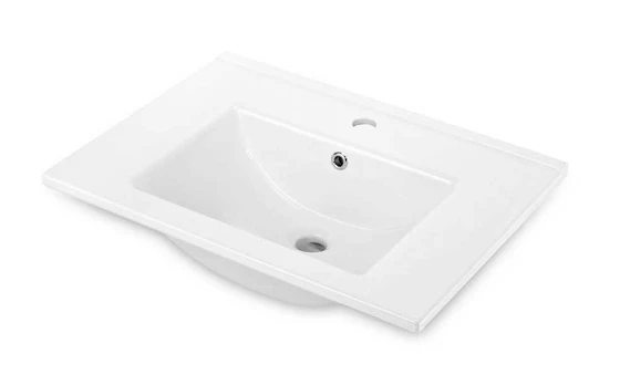 Praustuvas Deante Floks 60 cm, CDI_6U6M, Baltas
