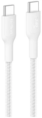 Belkin Components USB-C TO USB-C 240W 2.0 BRAIDED PCR 1M