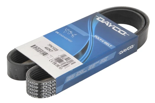 V formos rumbuoti diržai DAYCO 7PK1020