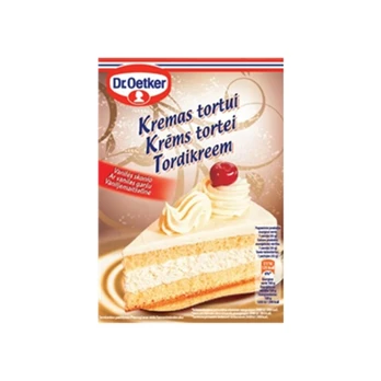 Kremas tortui vanilės skonio DR. OETKER, 105 g