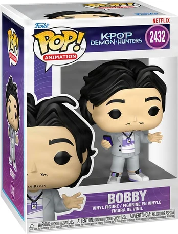 Funko POP! Vinilinė figūrėlė: KPop Demon Hunters - Bobby