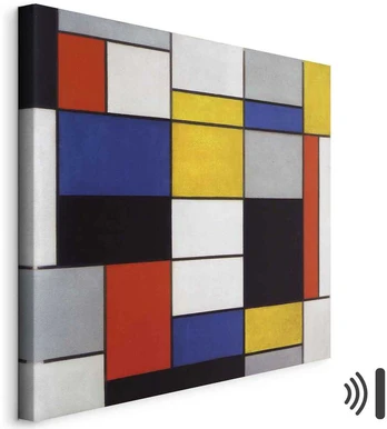 Artgeist Paveikslas - Piet Mondrian – Composition A