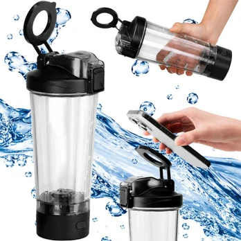 Maišytuvas gėrimams Rivex M445, 700 ml, juoda