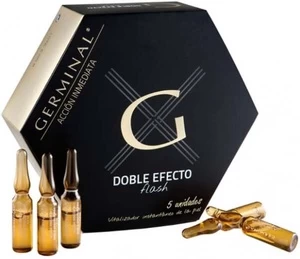 Veido ampulės Germinal Inmediate Action Double Effect Flash Ampules, 5x1.5ml