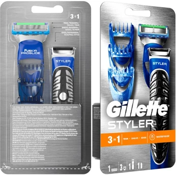 Skustuvas Gillette Fusion ProGlide Styler