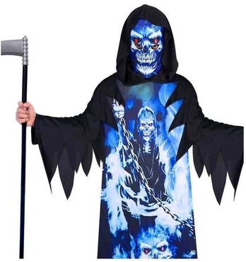 Amscan Neon Reaper kostume
