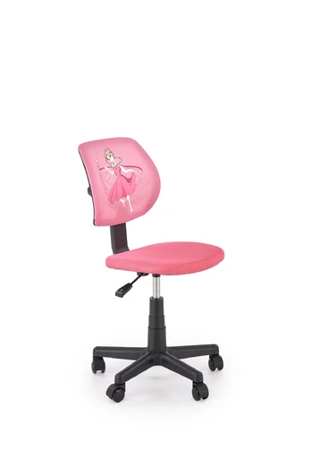 BINGO office chair różowy