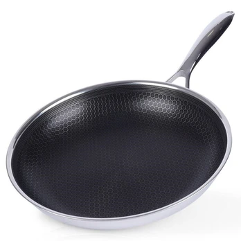 Orion keptuvė, 28 cm, Keptuvė plieninė COOKCELL 28 cm